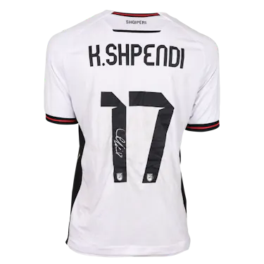 Shirt van Cristian Shpendi Albania