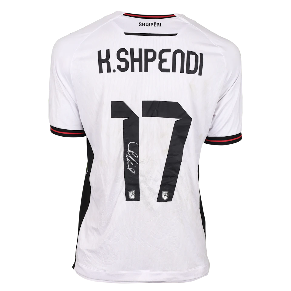 Shirt van Cristian Shpendi Albania