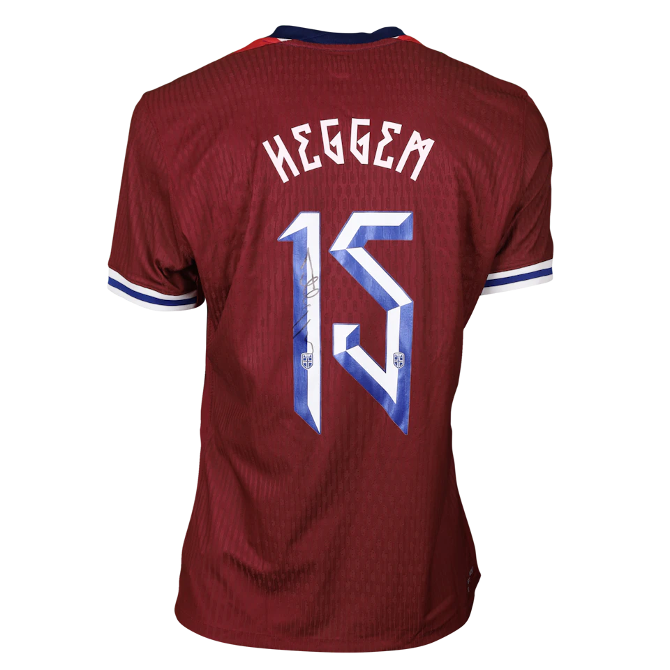Camiseta Torbjörn Heggem Norway