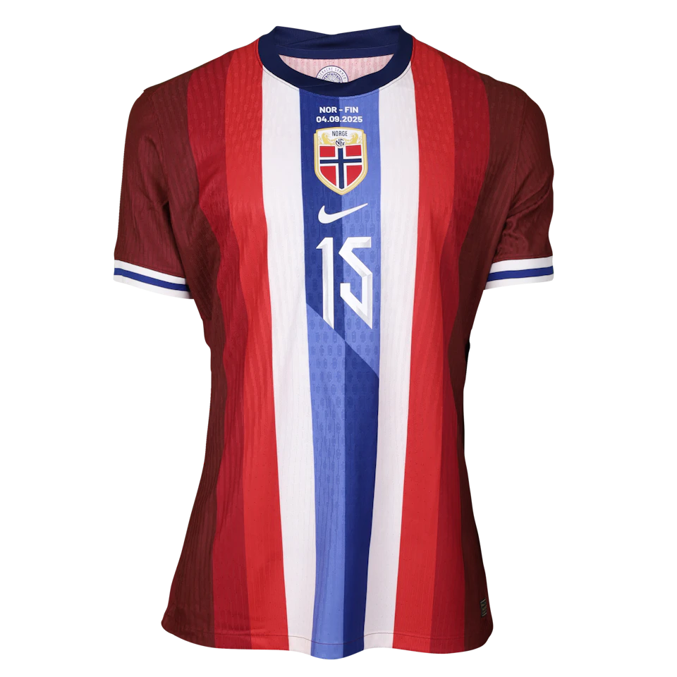 Camiseta Torbjörn Heggem Norway