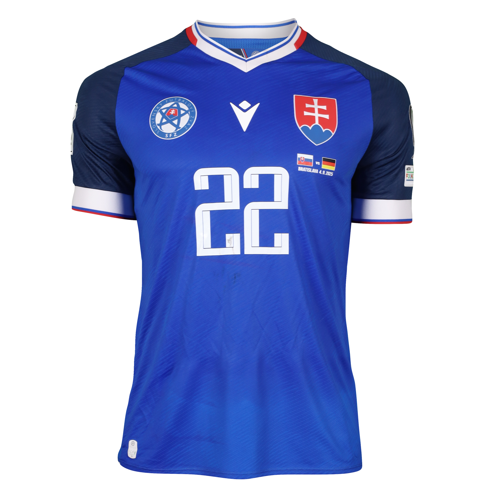Stanislav Lobotka Slovakia shirt