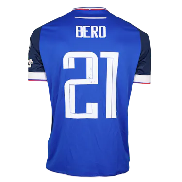 来自Slovakia的Matúš Bero球衣