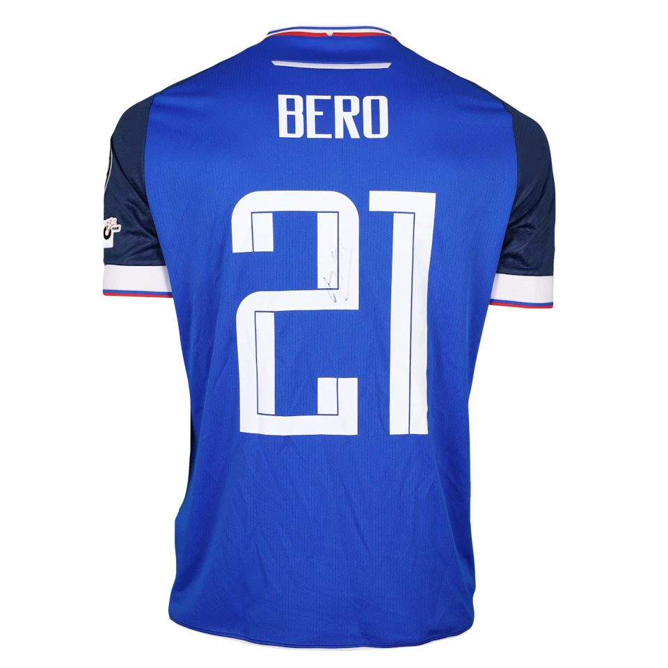 来自Slovakia的Matúš Bero球衣