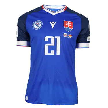 来自Slovakia的Matúš Bero球衣