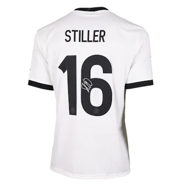 来自Germany的Angelo Stiller球衣