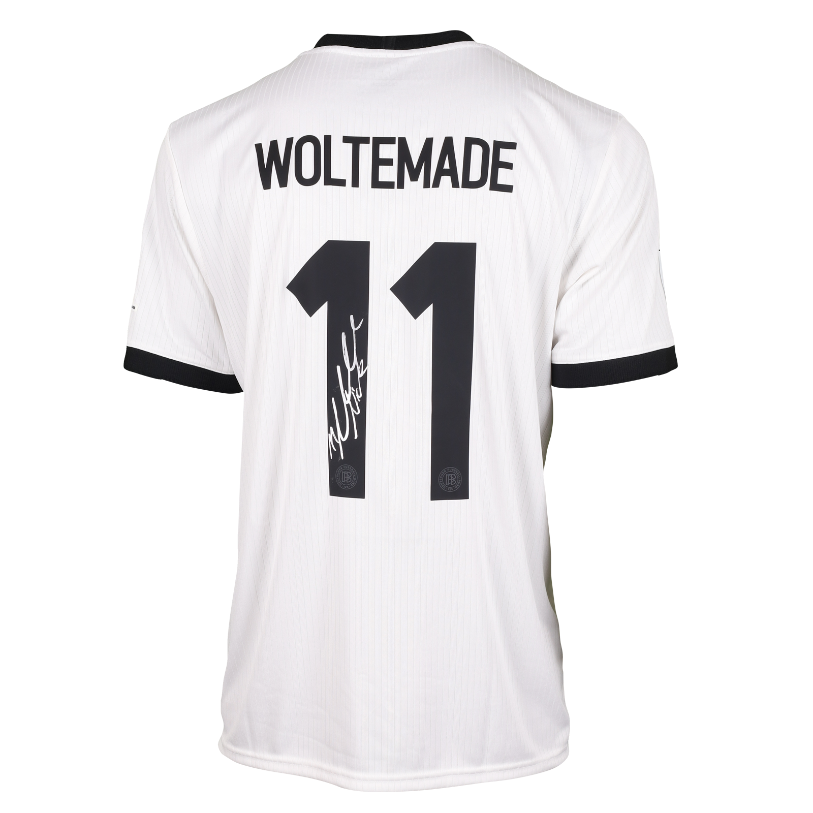 Nick Woltemade | Slovakia - Germany | MatchWornShirt
