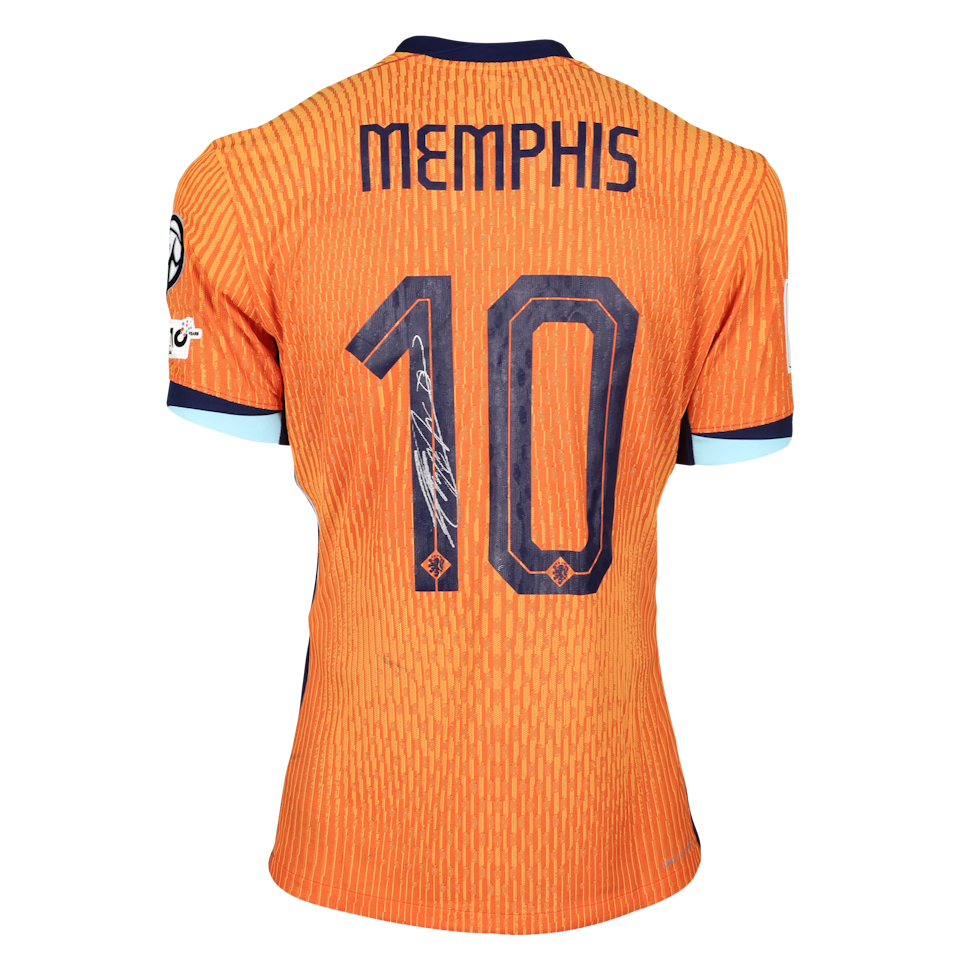 Camisola de Memphis Depay, Netherlands