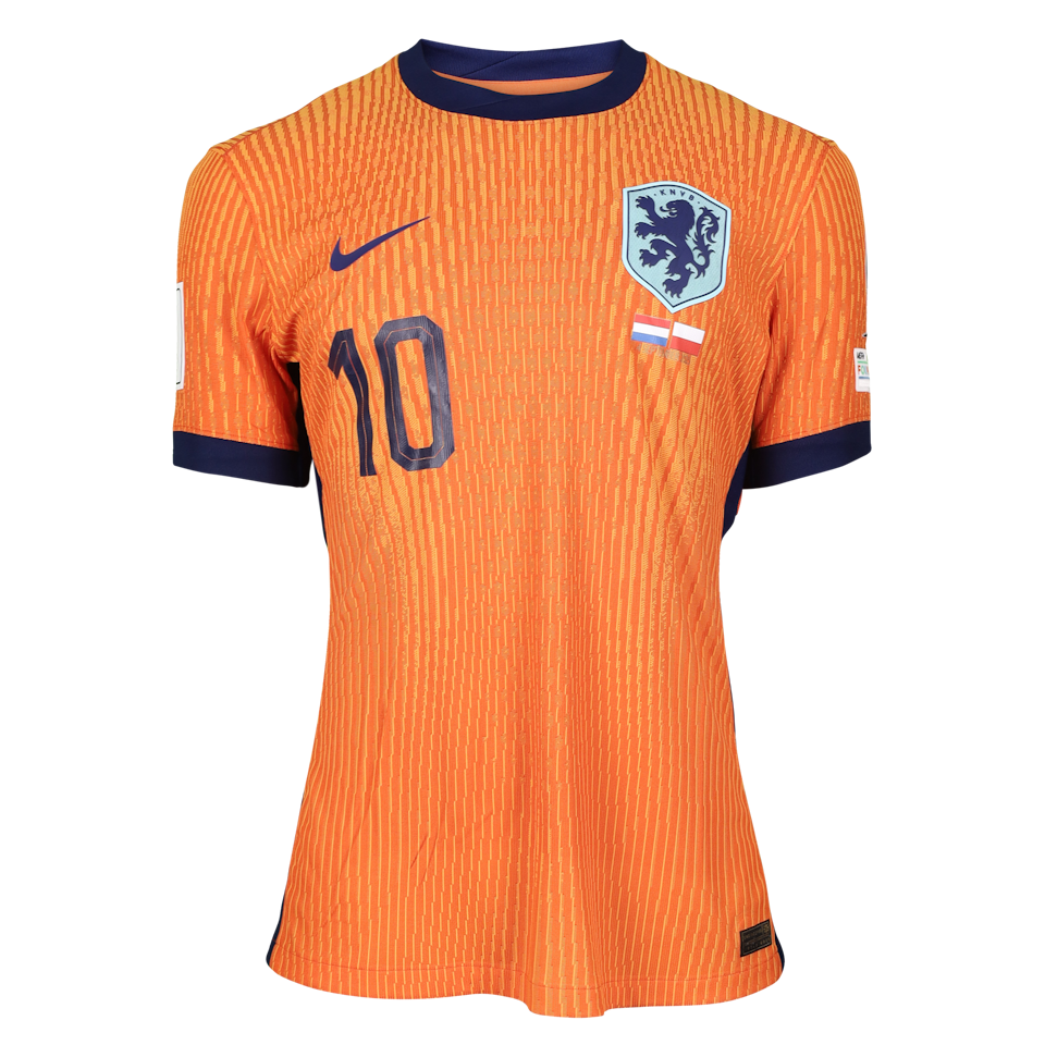 Camisola de Memphis Depay, Netherlands