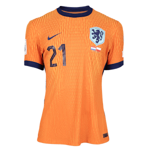 Camisola de Frenkie de Jong, Netherlands