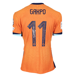 Camisola de Cody Gakpo, Netherlands