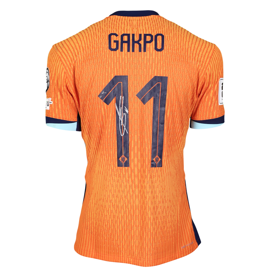 Camisola de Cody Gakpo, Netherlands