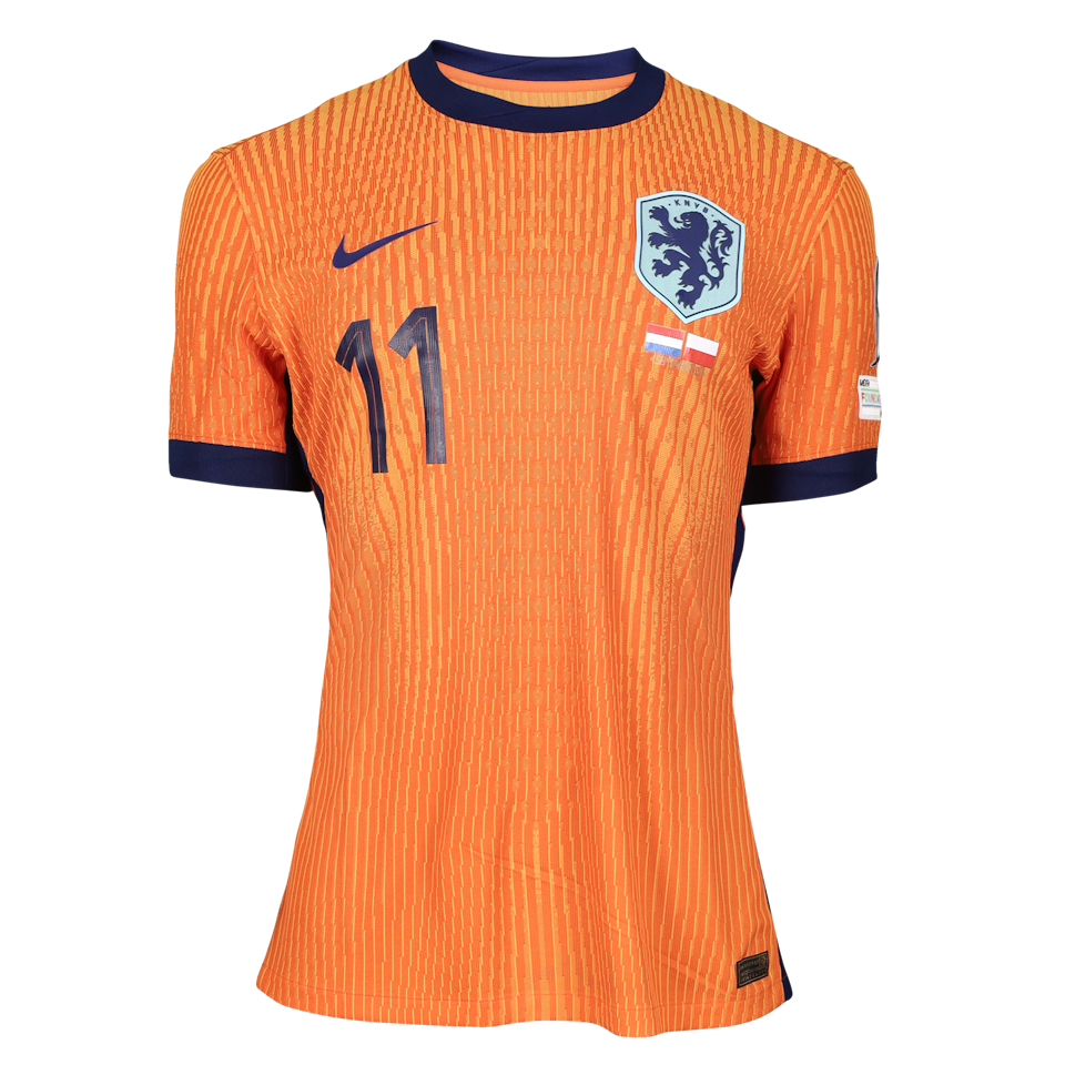 Camisola de Cody Gakpo, Netherlands