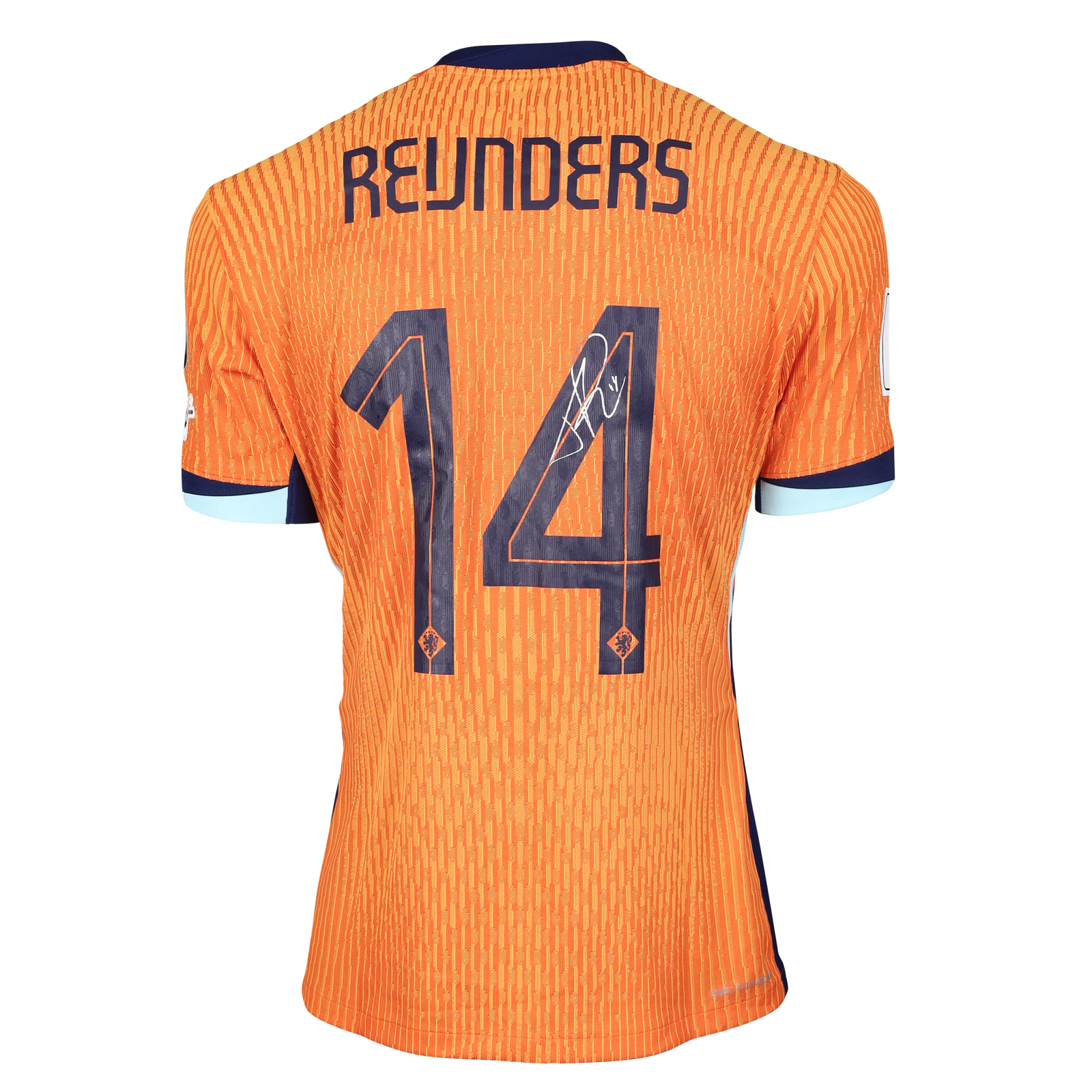 Tijjani Reijnders Netherlands shirt