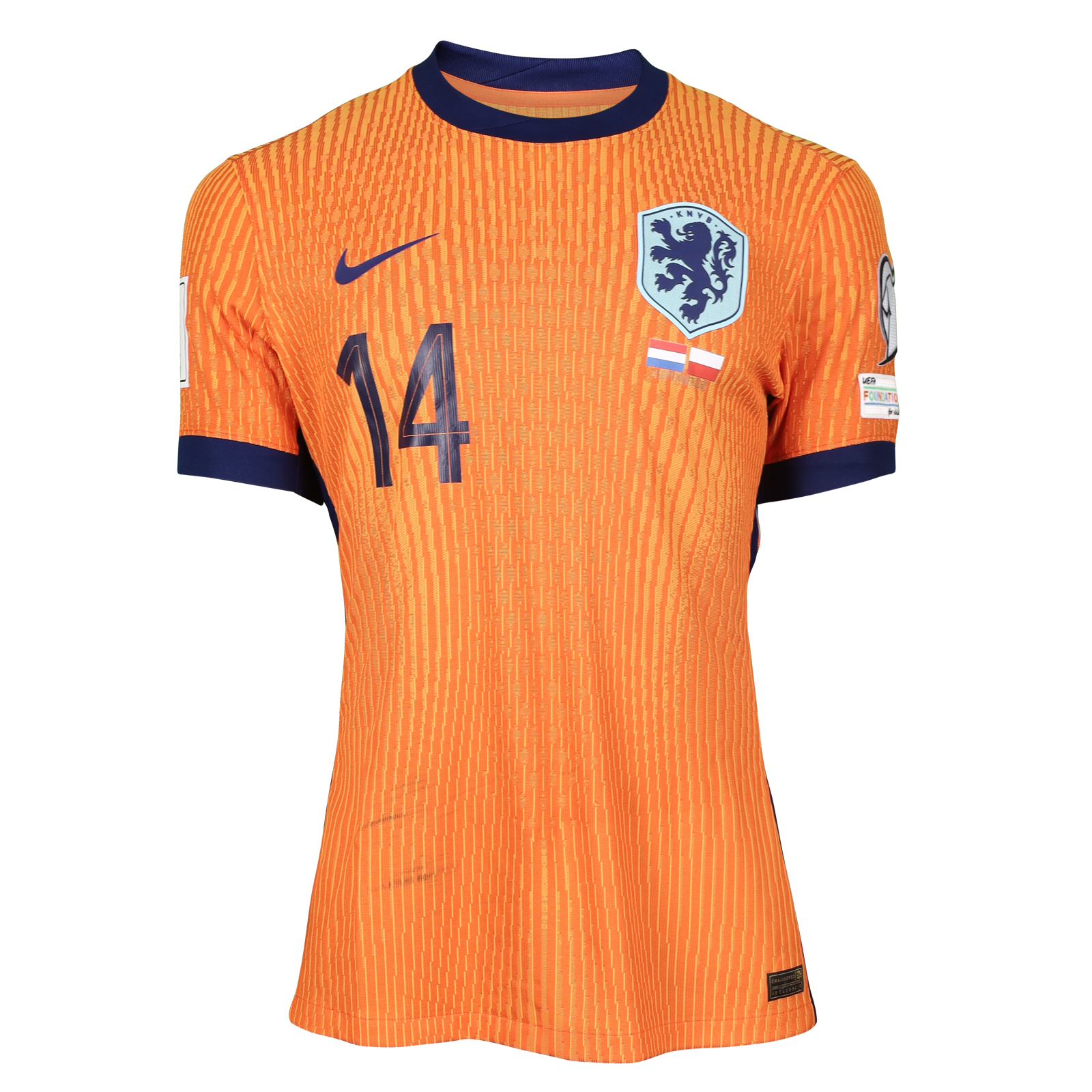 Tijjani Reijnders Netherlands shirt