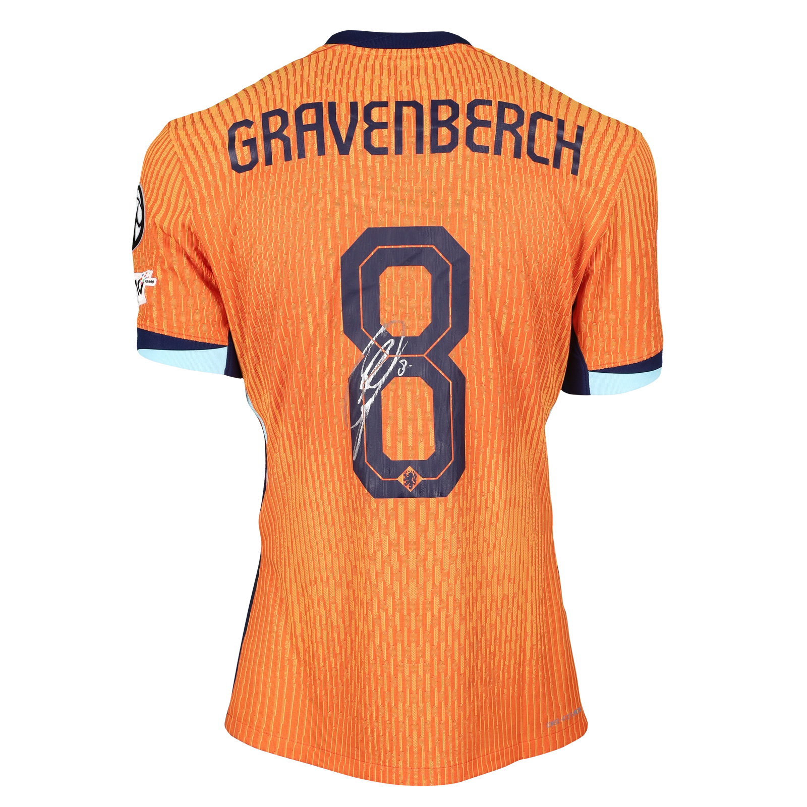 Ryan Gravenberch | Netherlands - Poland | MatchWornShirt