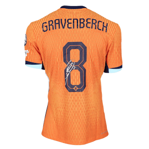 Camisola de Ryan Gravenberch, Netherlands