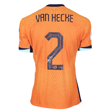 Jan Paul van Hecke Netherlands jersey