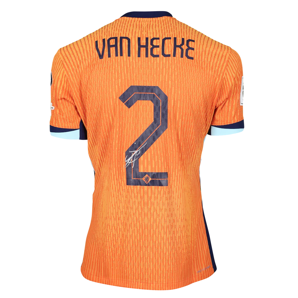 Jan Paul van Hecke Netherlands jersey