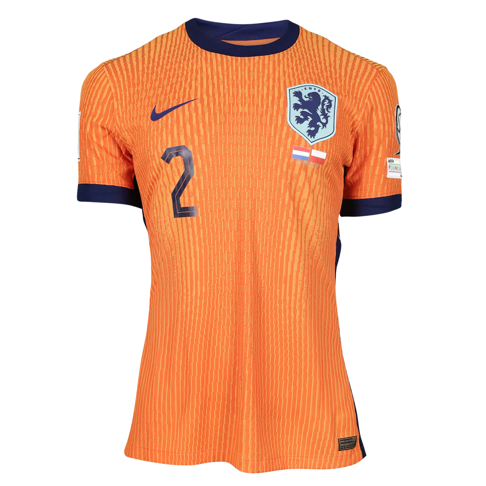 Jan Paul van Hecke Netherlands jersey