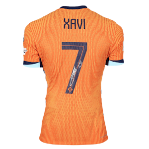 Camisola de Xavi Simons, Netherlands