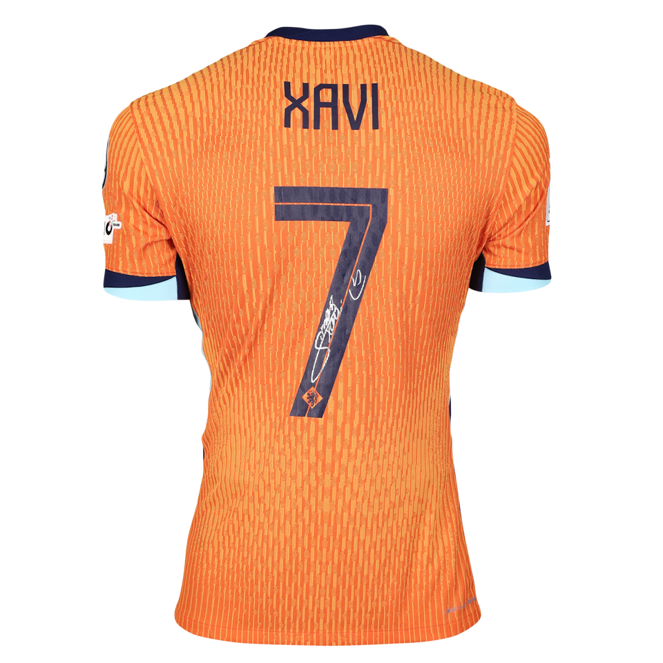 Camisola de Xavi Simons, Netherlands