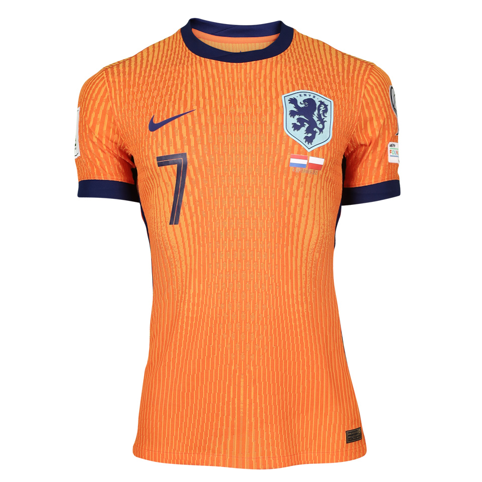 Camisola de Xavi Simons, Netherlands