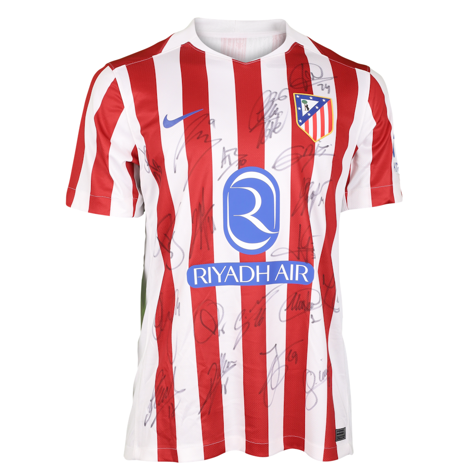 Squad Signed Shirt