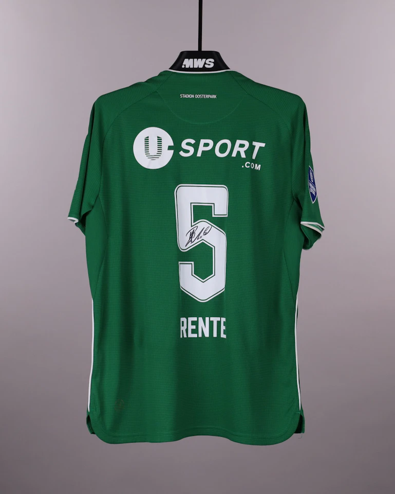 来自FC Groningen的Marco Rente球衣
