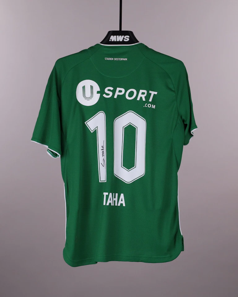 FC Groningen-Trikot von Younes Taha El Idrissi