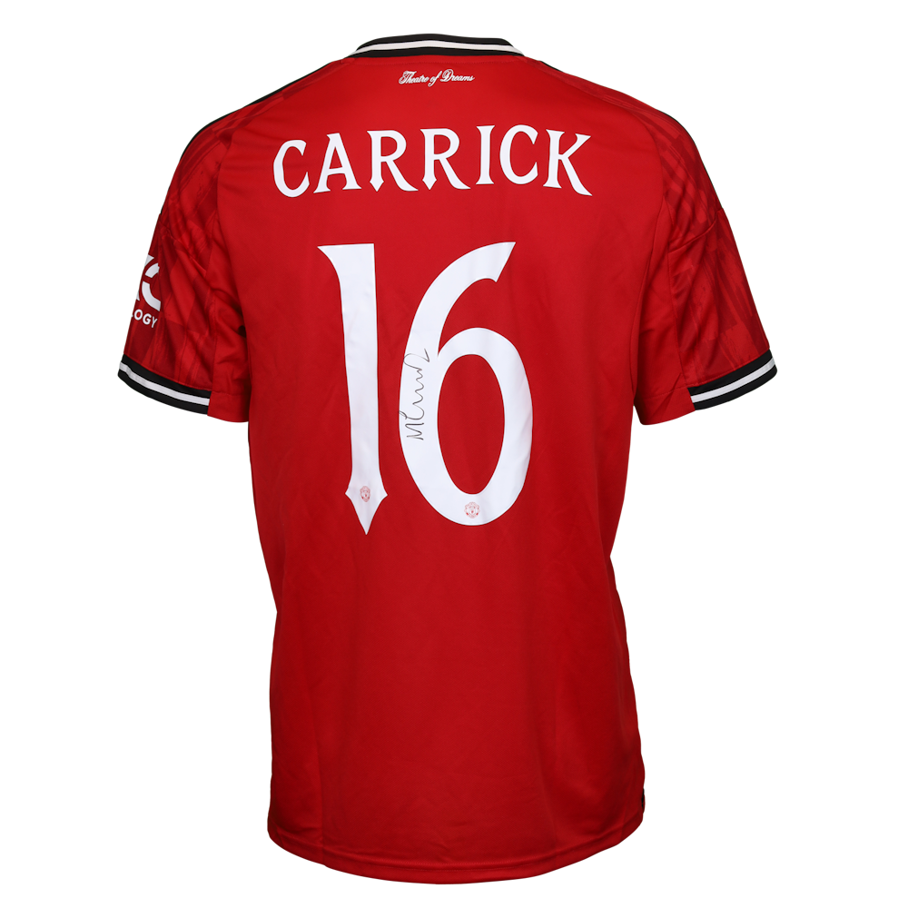 Michael Carrick | MatchWornShirt