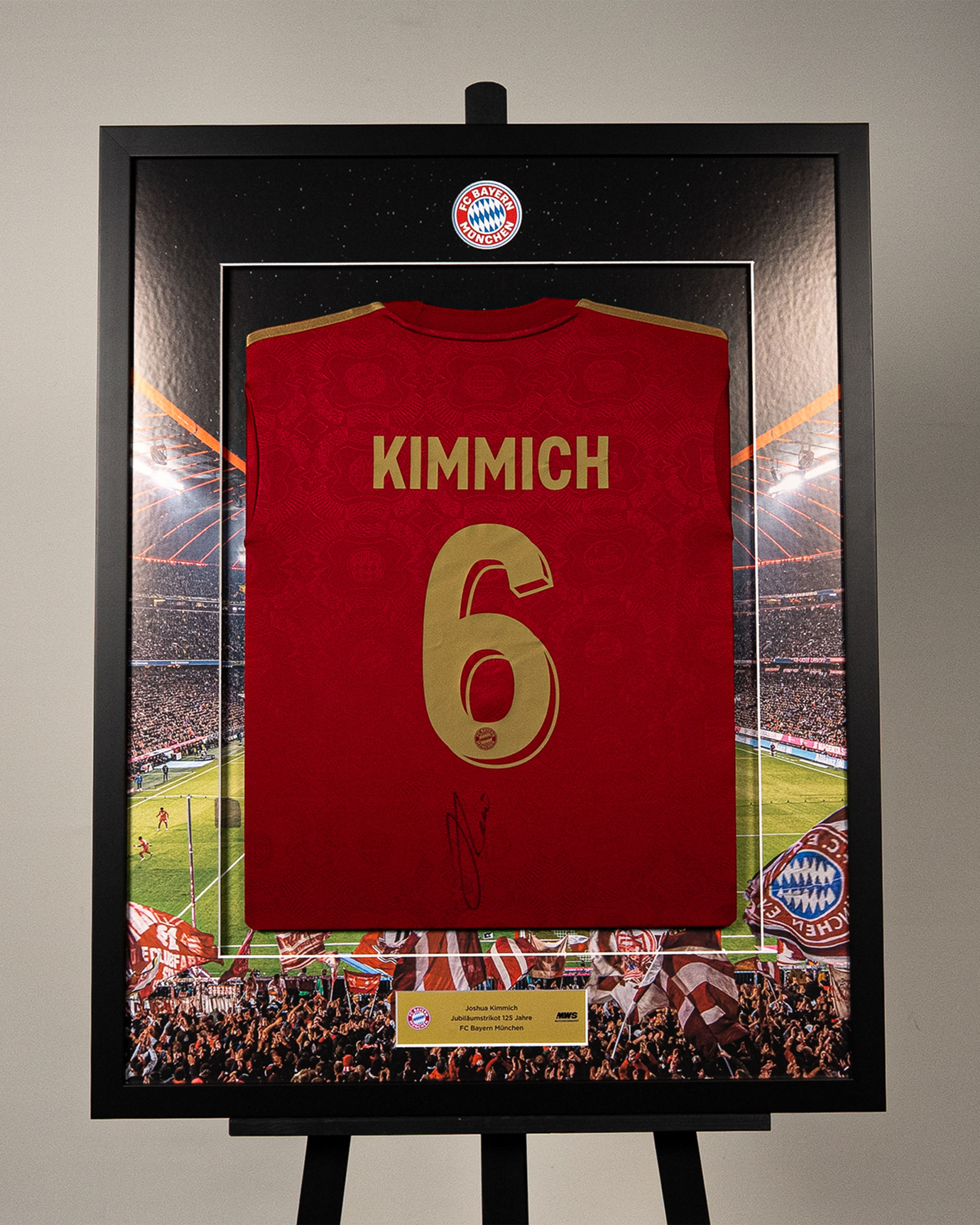 Joshua Kimmich | Limited Edition Signed 125 Anniversary