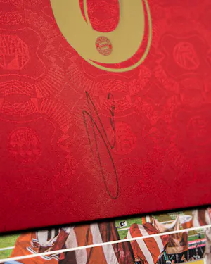 Joshua Kimmich | Limited Edition Framed Signed 125 Anniversary Shirt