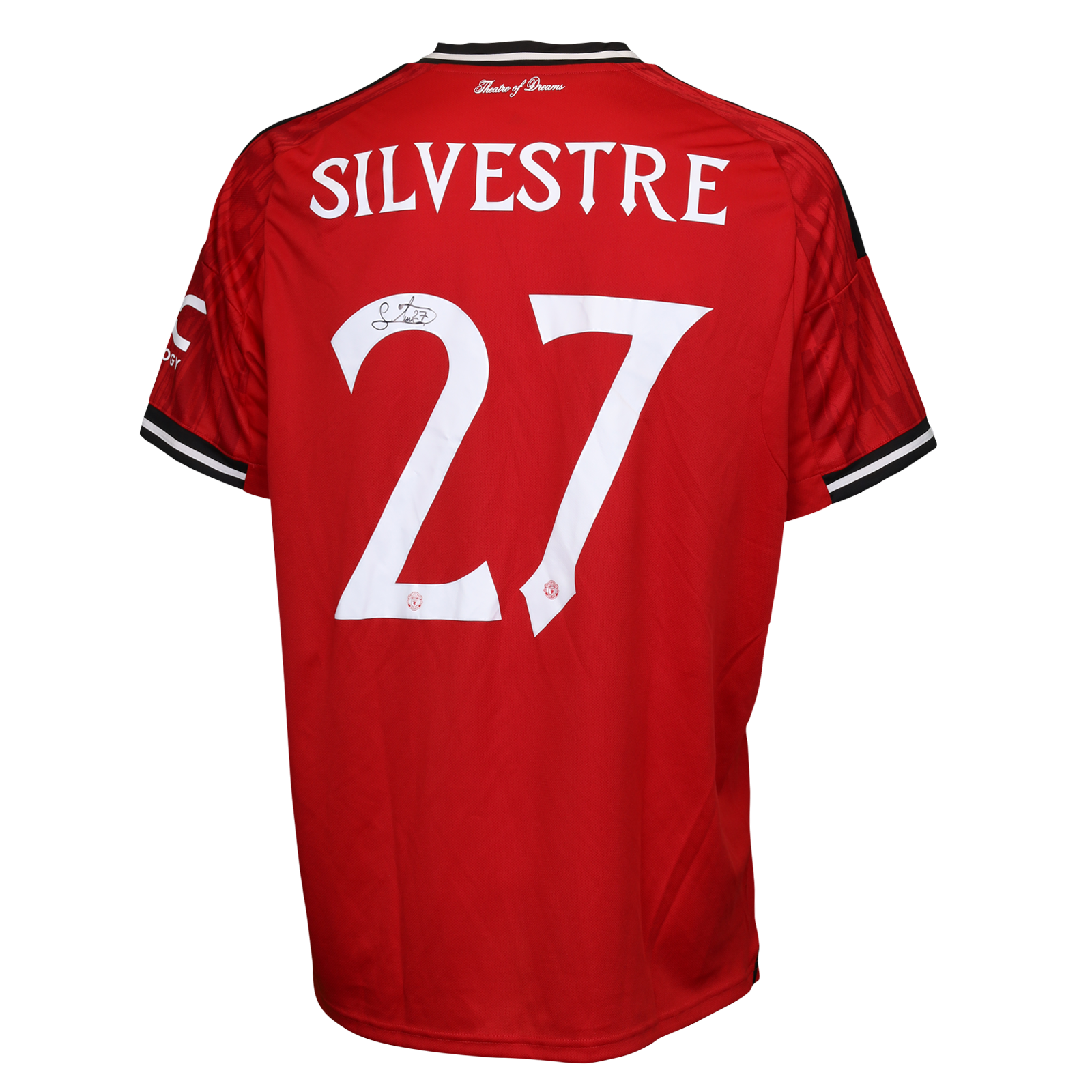 Mikael Silvestre | MatchWornShirt