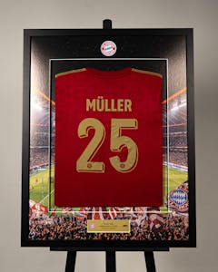 Thomas Müller | Limited Edition Signed 125 Anniversary Shirt