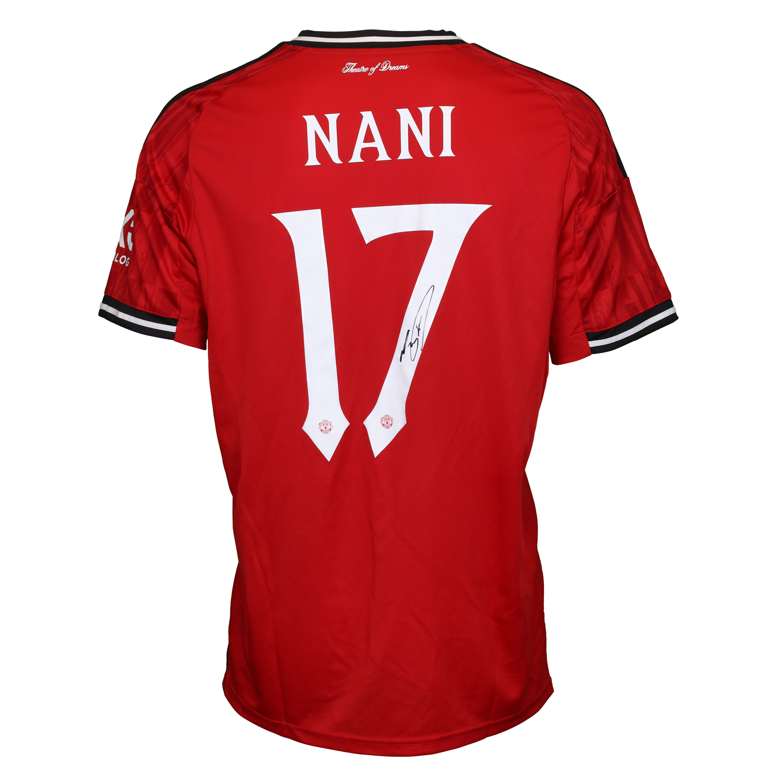 Luis Nani | MatchWornShirt