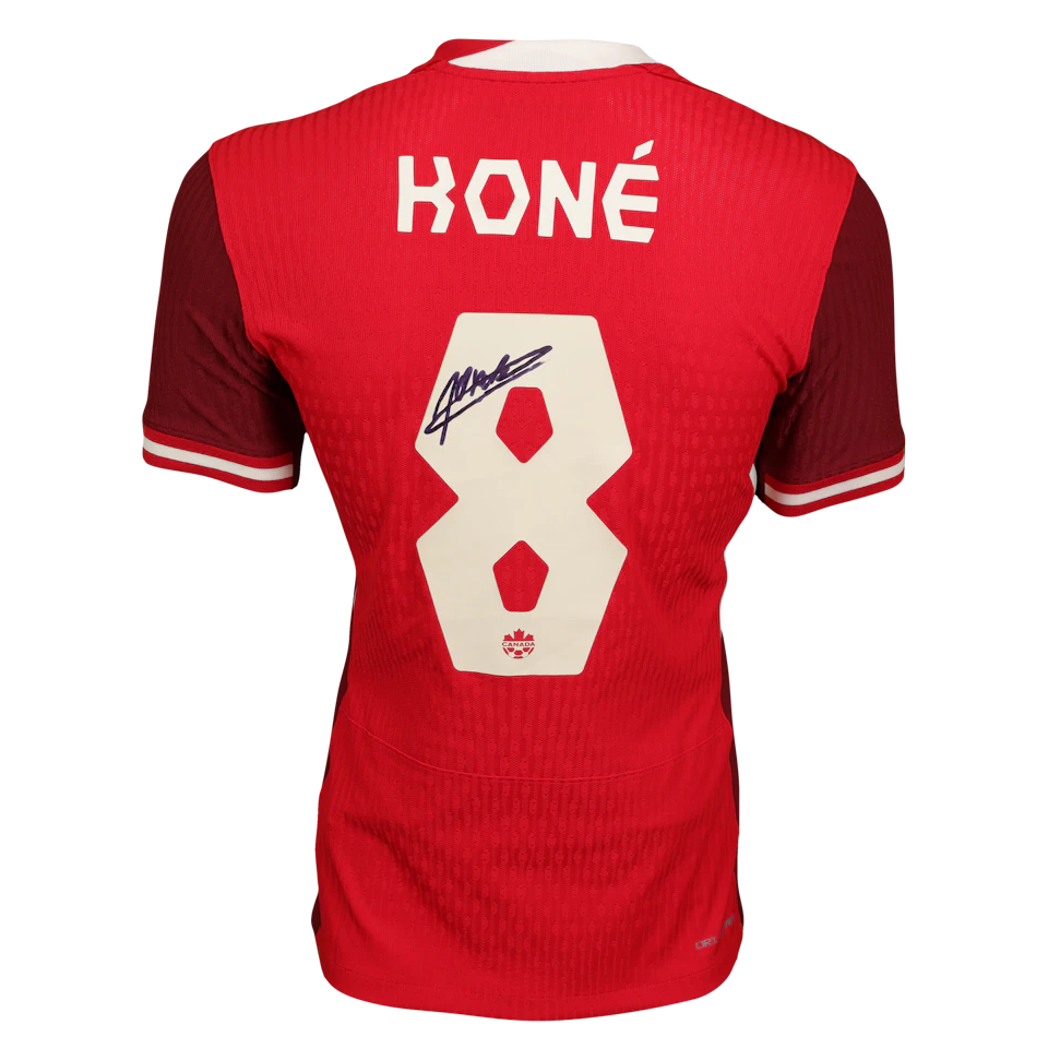 Ismael Koné Canada jersey