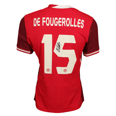 Luc De Fougerolles Canada shirt