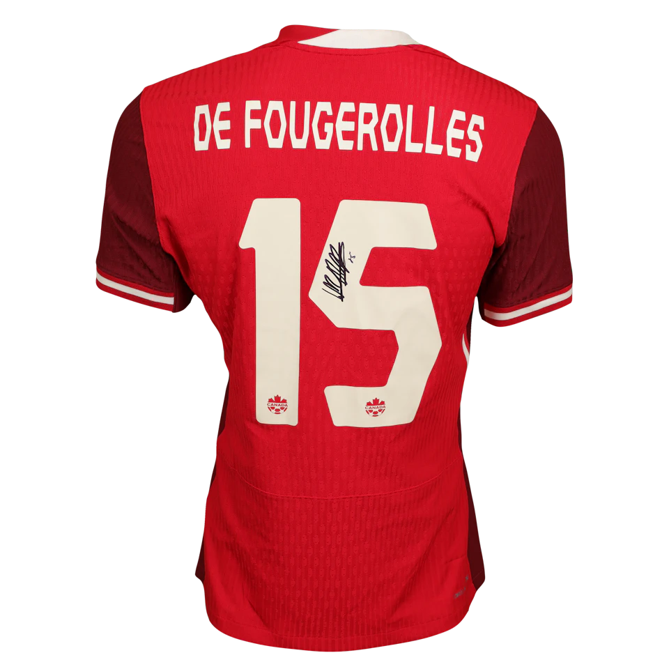 Luc De Fougerolles Canada shirt