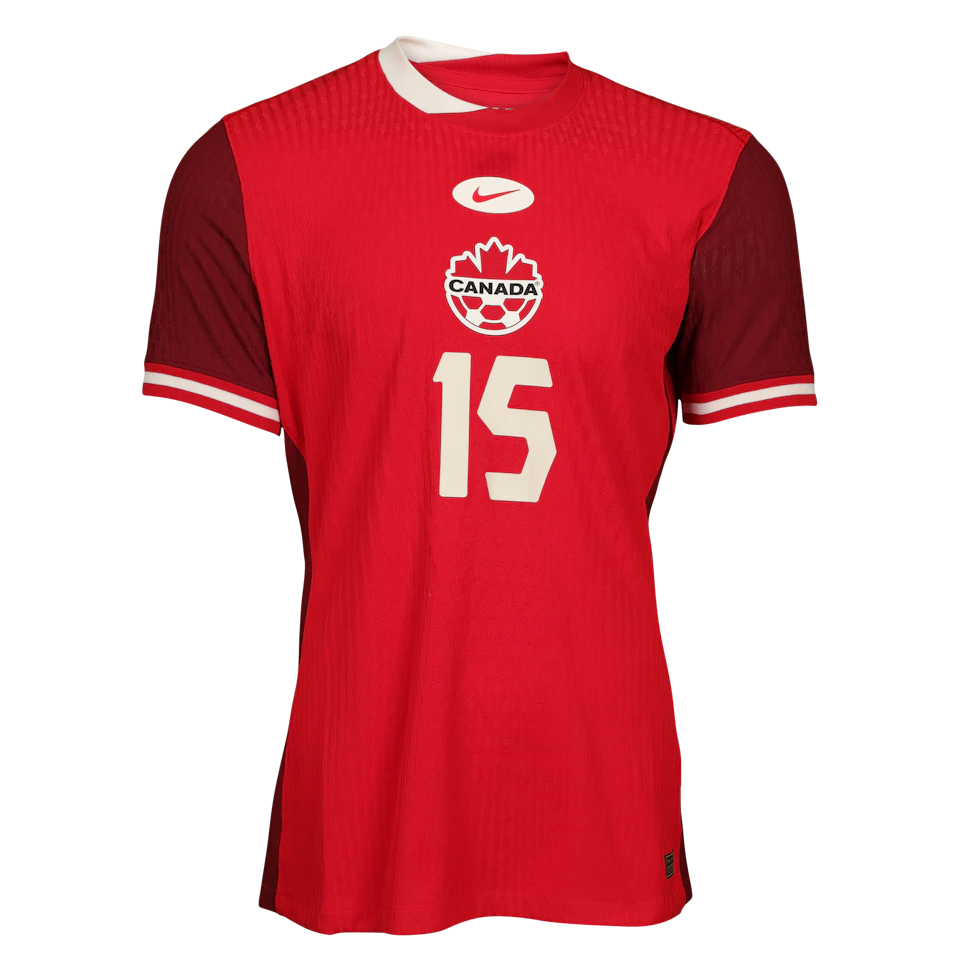 Luc De Fougerolles Canada shirt