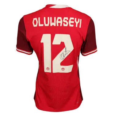 Maglia di Tani Oluwaseyi (Canada)