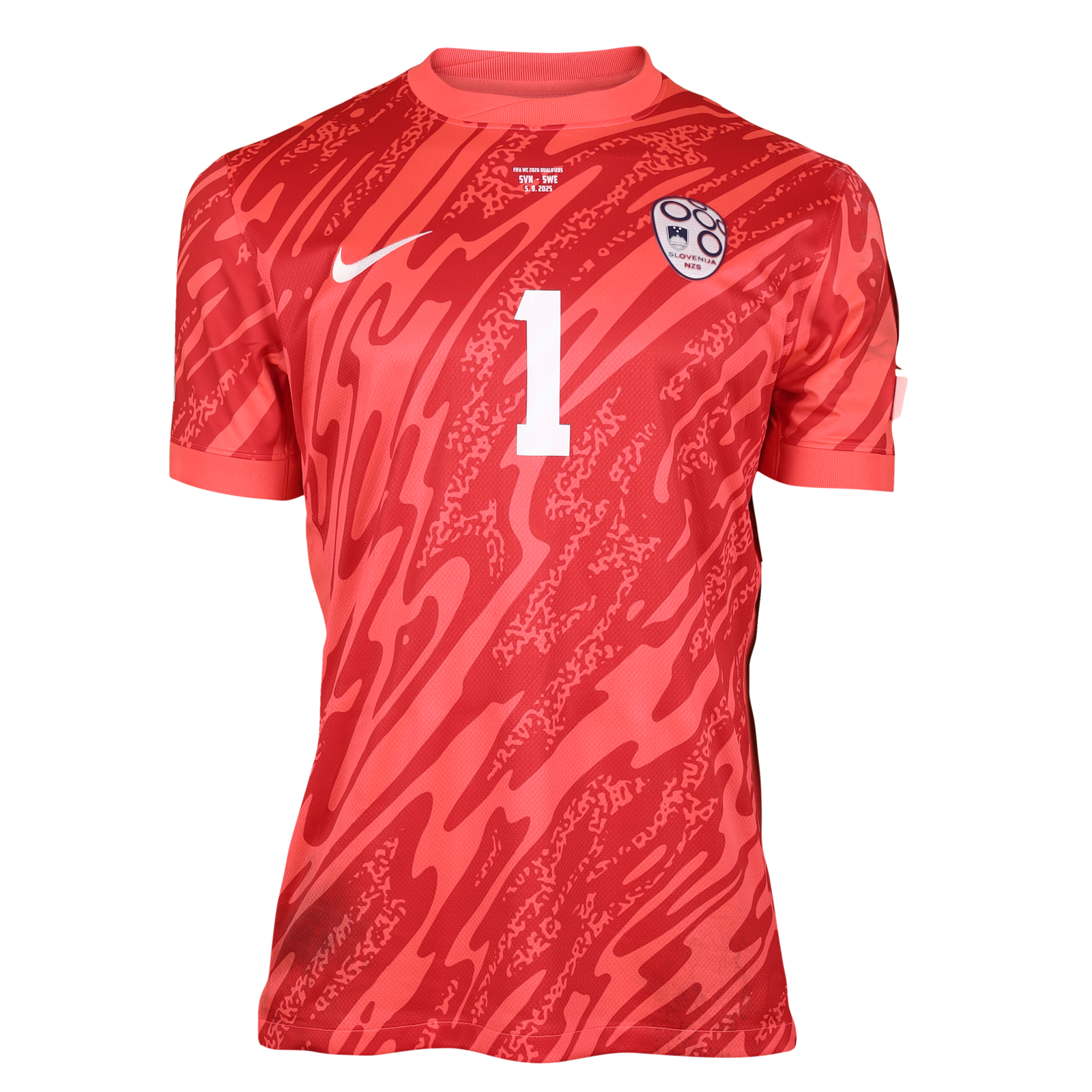 Jan Oblak Slovenia shirt