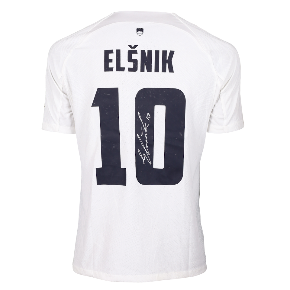 Maglia di Timi Elsnik (Slovenia)