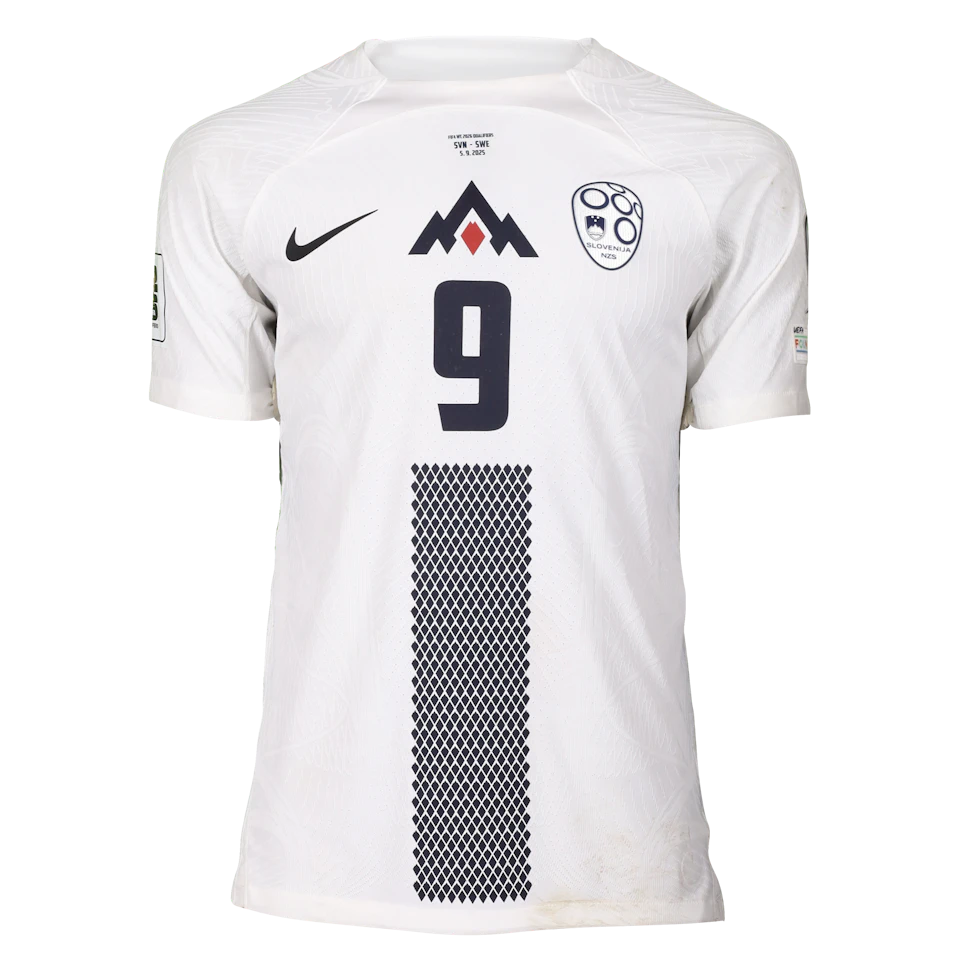 Andraž Šporar Slovenia jersey