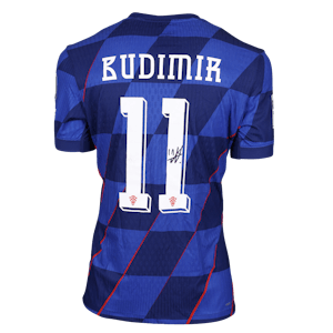 Ante Budimir Croatia shirt