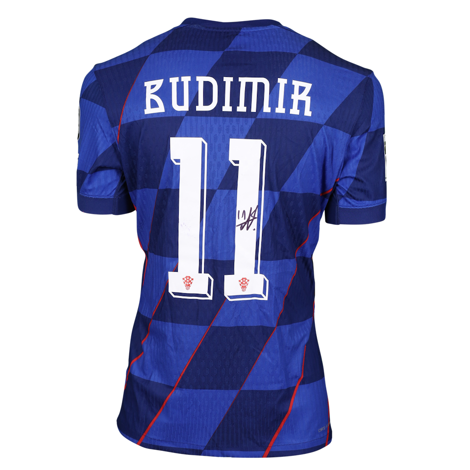 Ante Budimir Croatia shirt