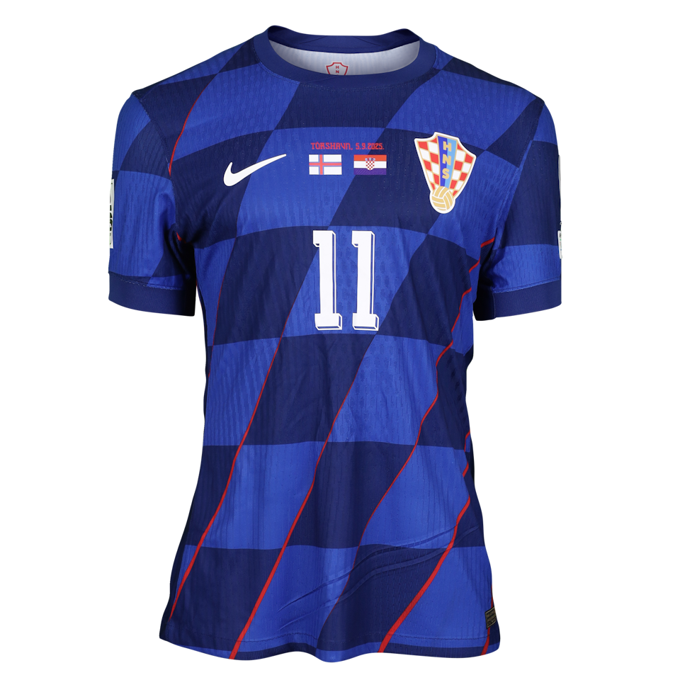 Ante Budimir Croatia shirt