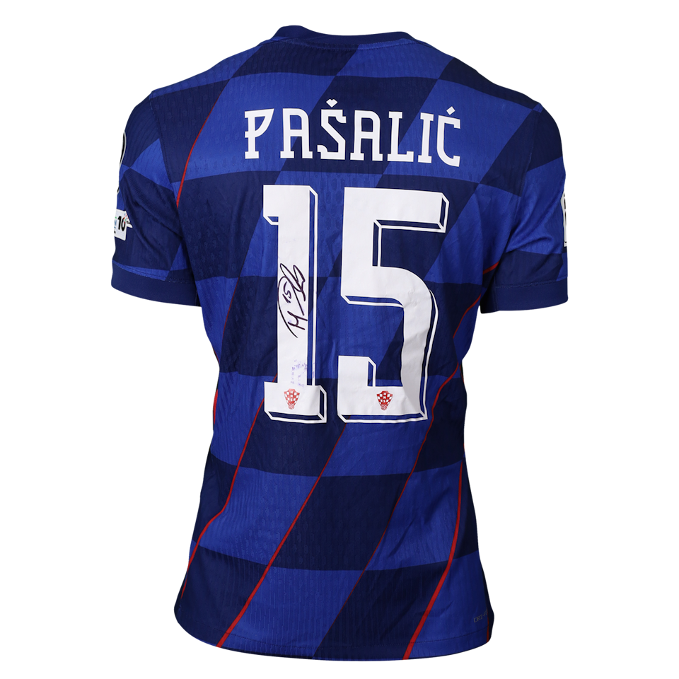Mario Pašalić Croatia shirt