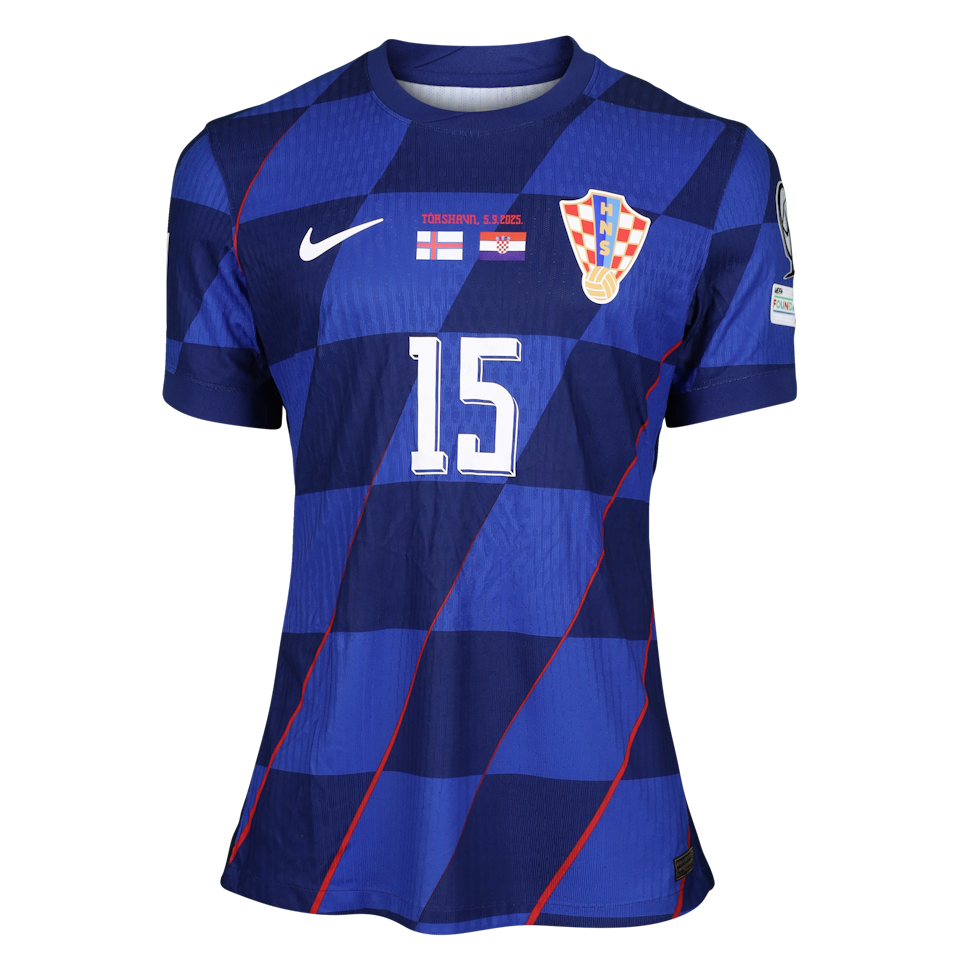 Mario Pašalić Croatia shirt