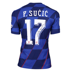 Petar Sučić Croatia shirt