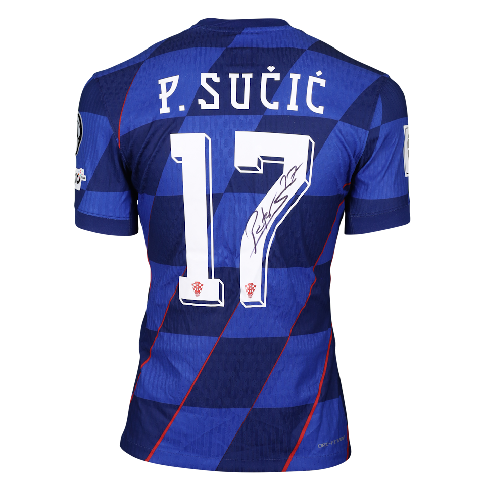 Petar Sučić Croatia shirt